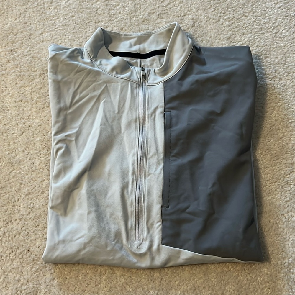 lululemon 1/2 zip lightweight pullover